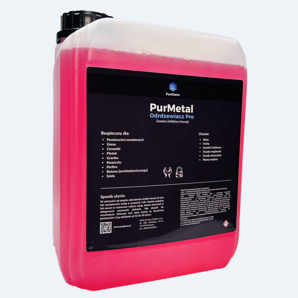 PurMetal Odrdzewiacz Pro - produktowe