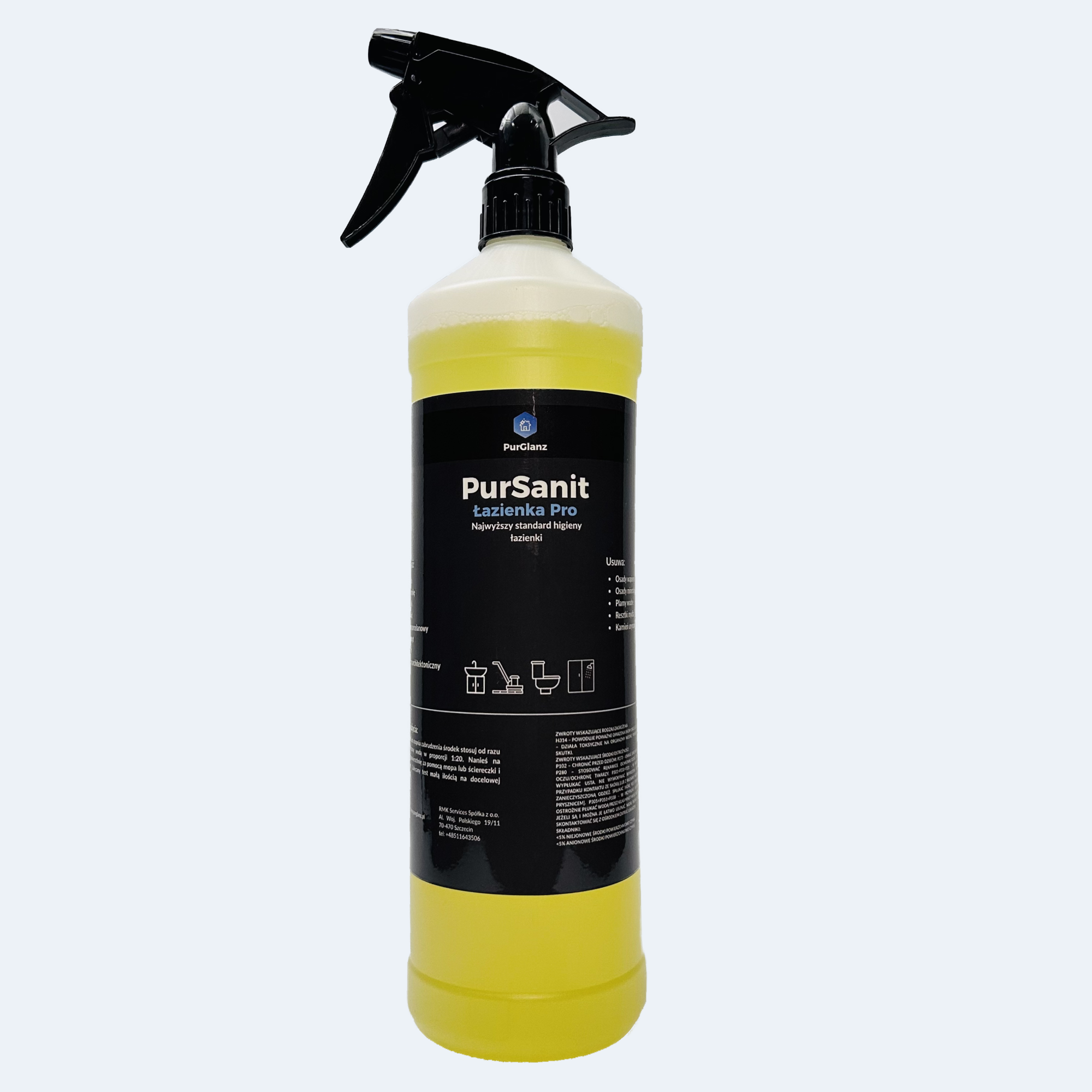 PurSanit Łazienka Pro - produktowe