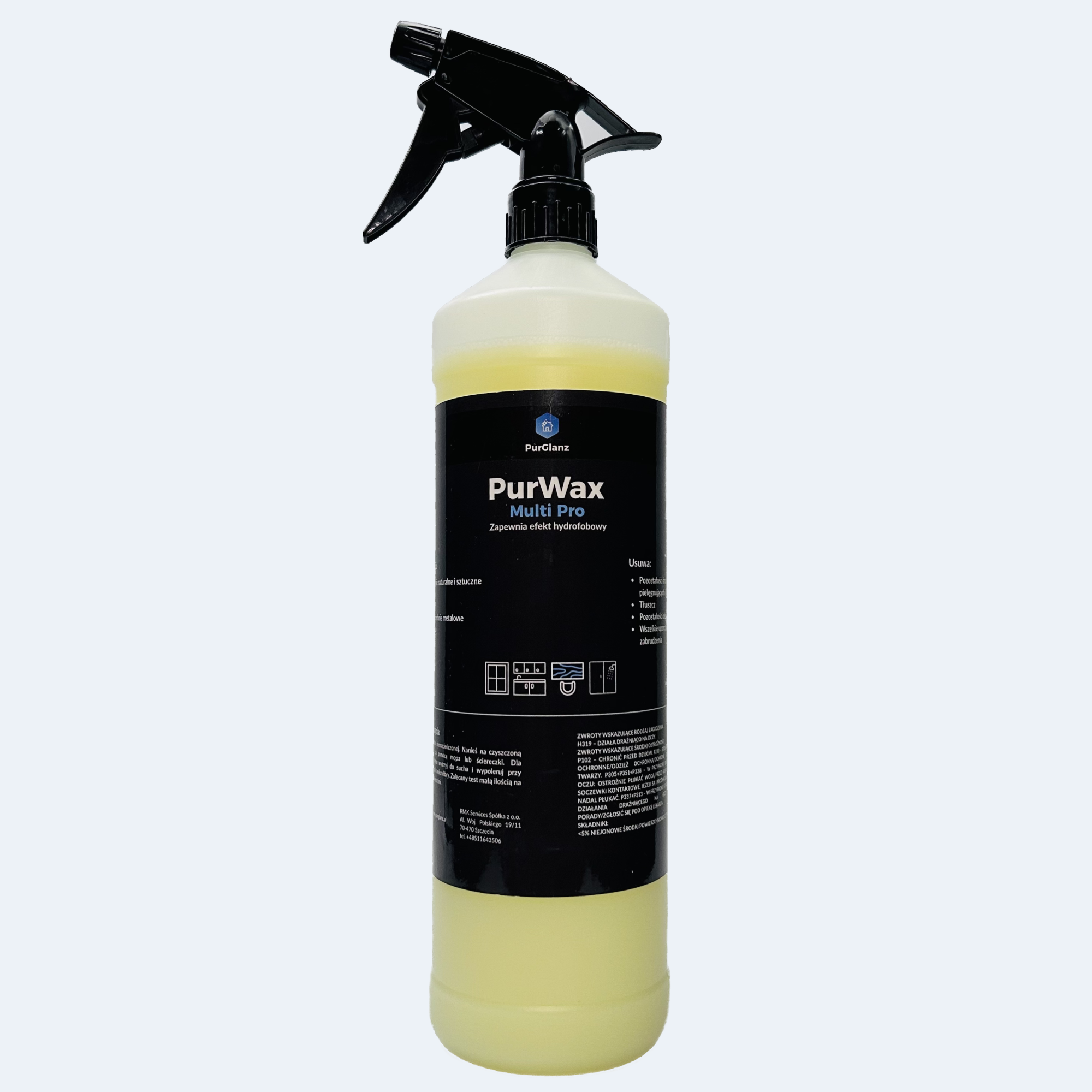 PurWax Multi Pro - produktowe