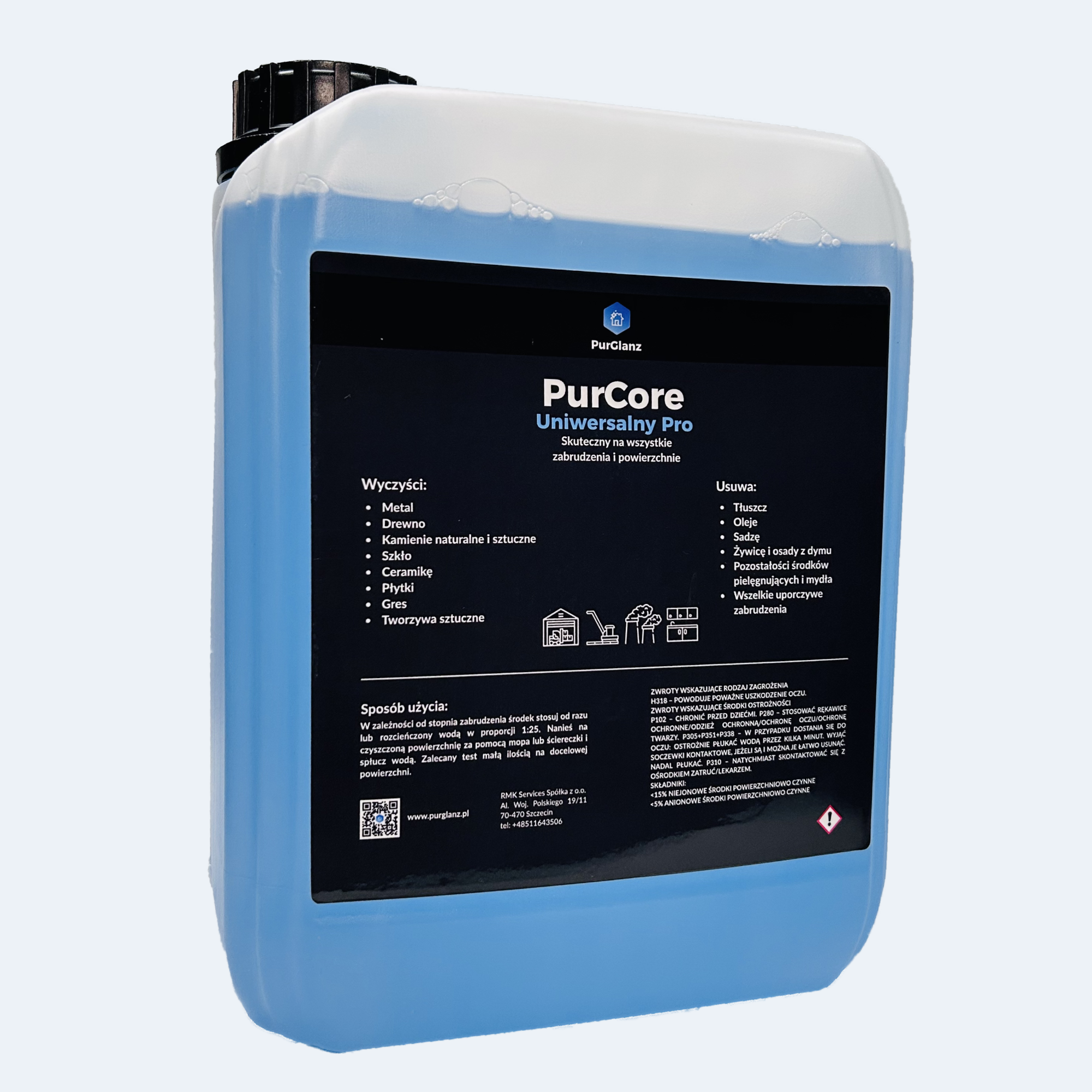 PurCore Uniwersalny Pro - produktowe