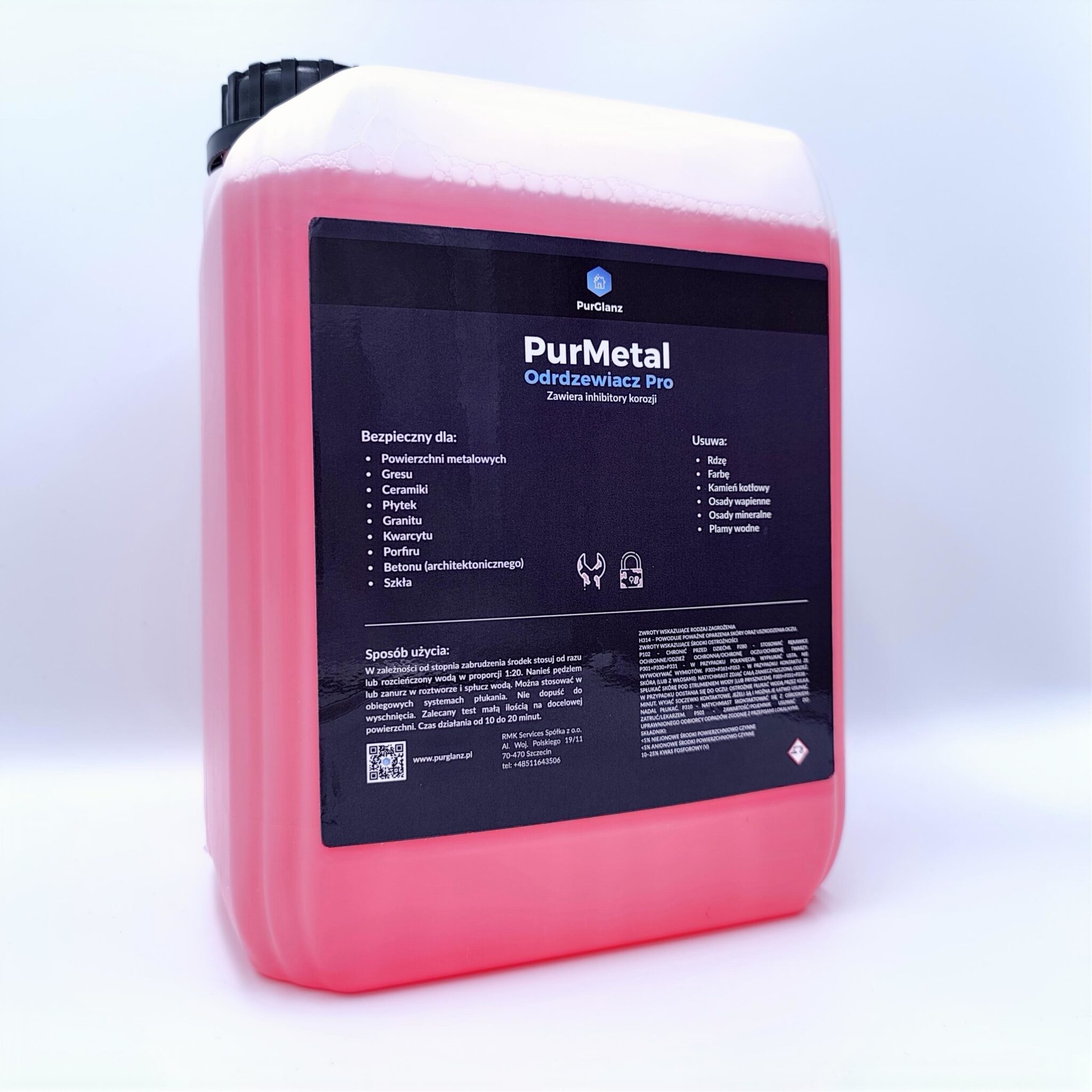 PurMetal Odrdzewiacz Pro - 5L