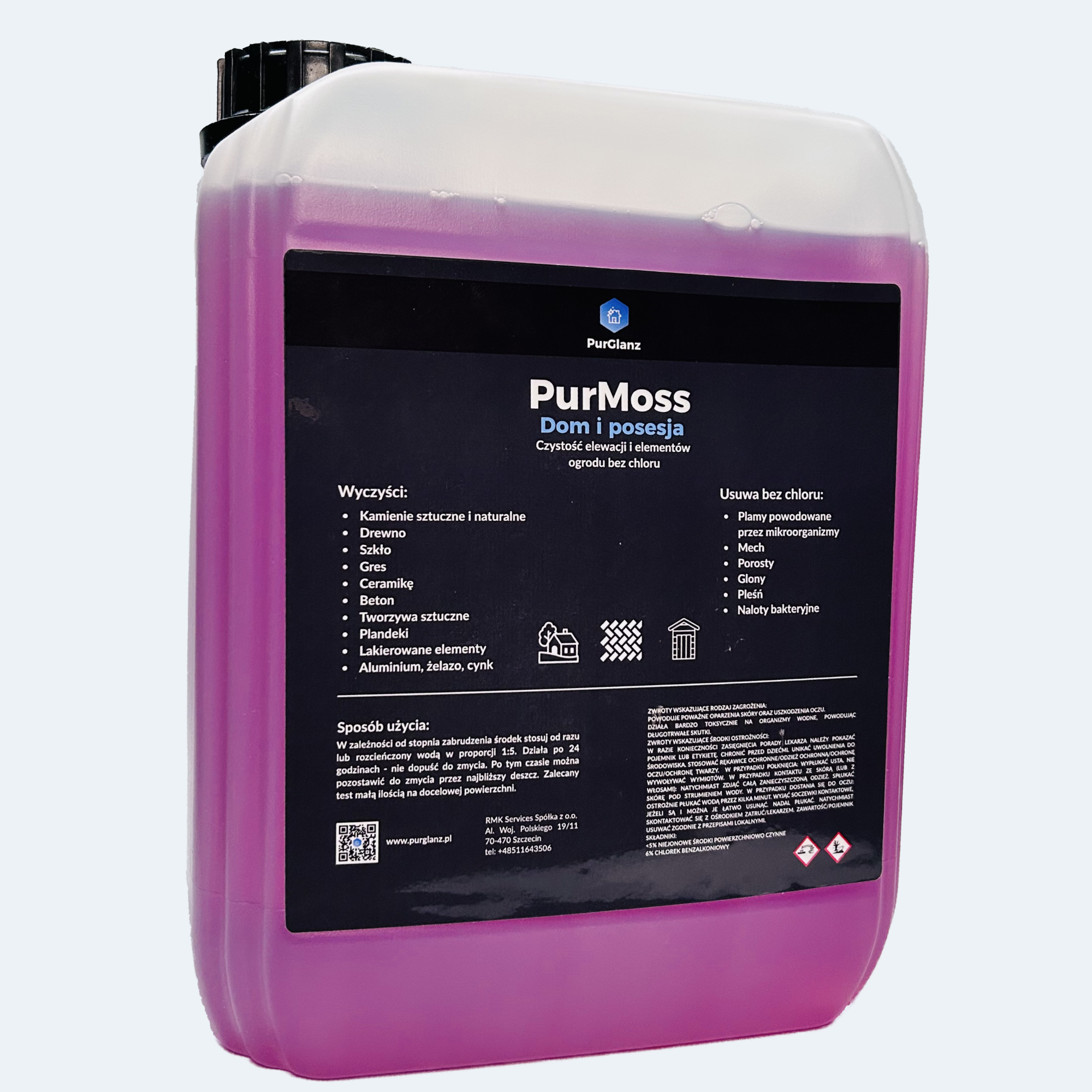 PurMoss Dom i posesja - produktowe_kanister