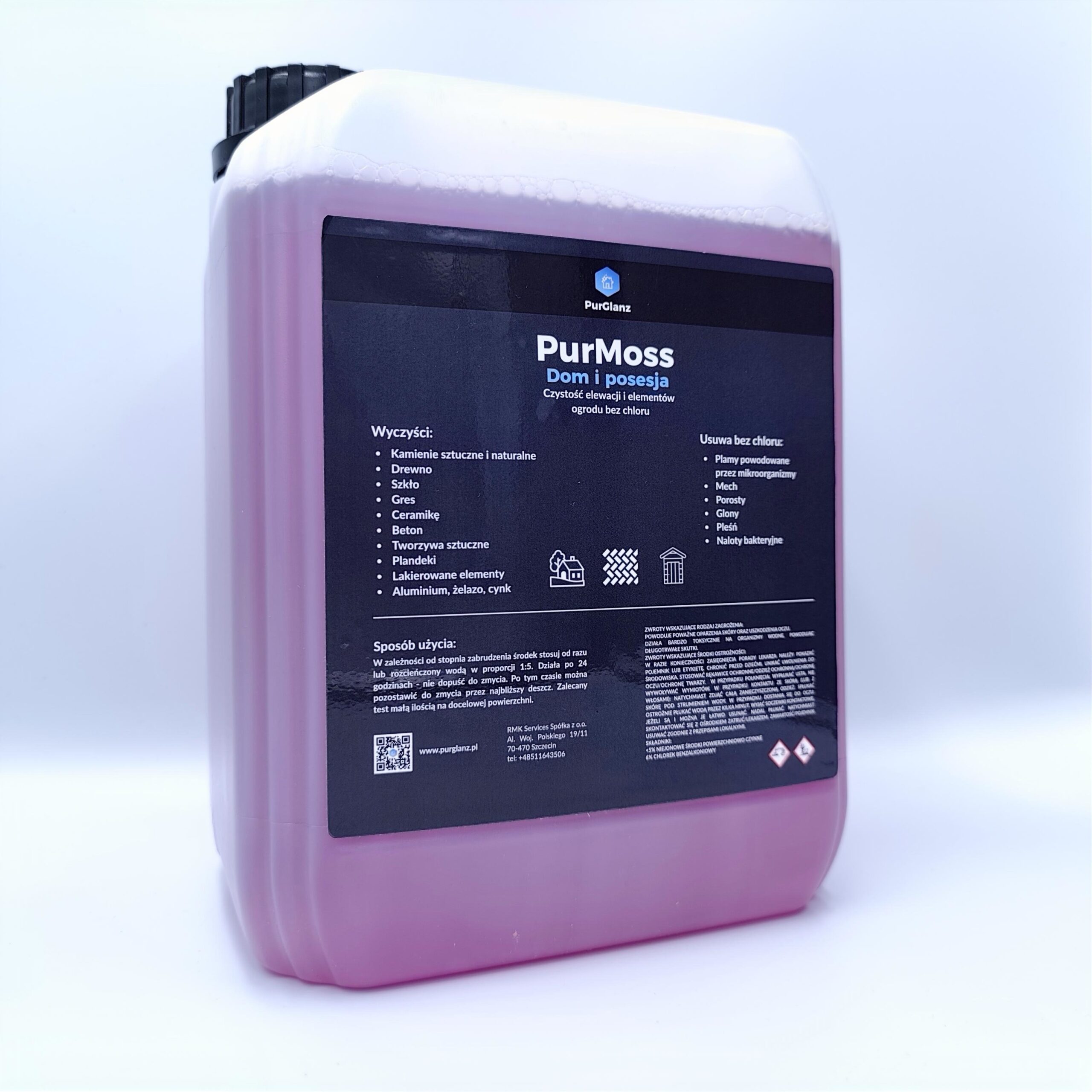 PurMoss Dom i posesja - 5L