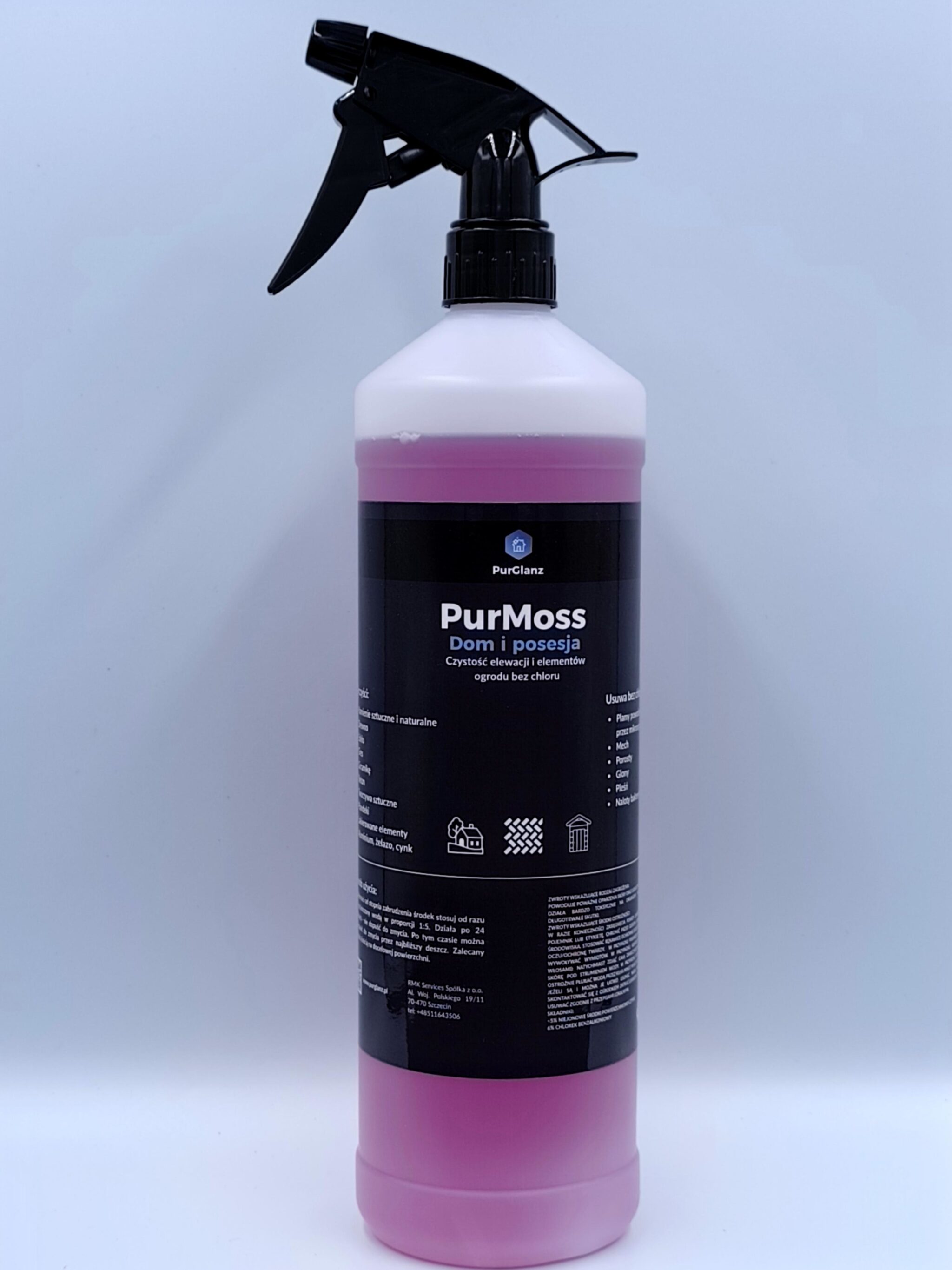 PurMoss Dom i posesja - 1L
