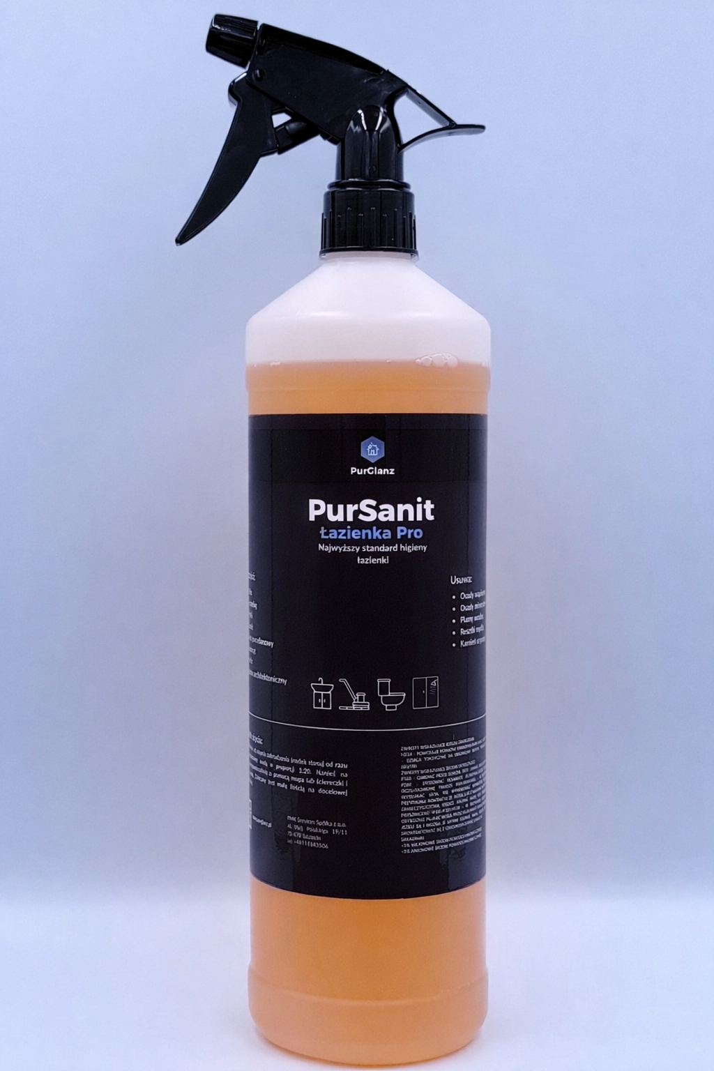 PurSanit Łazienka Pro -1L