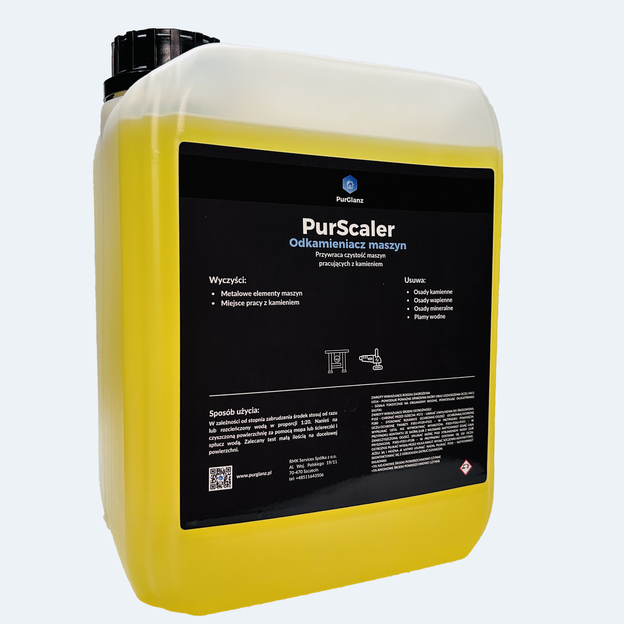 PurScaler Odkamieniacz maszyn - produktowe