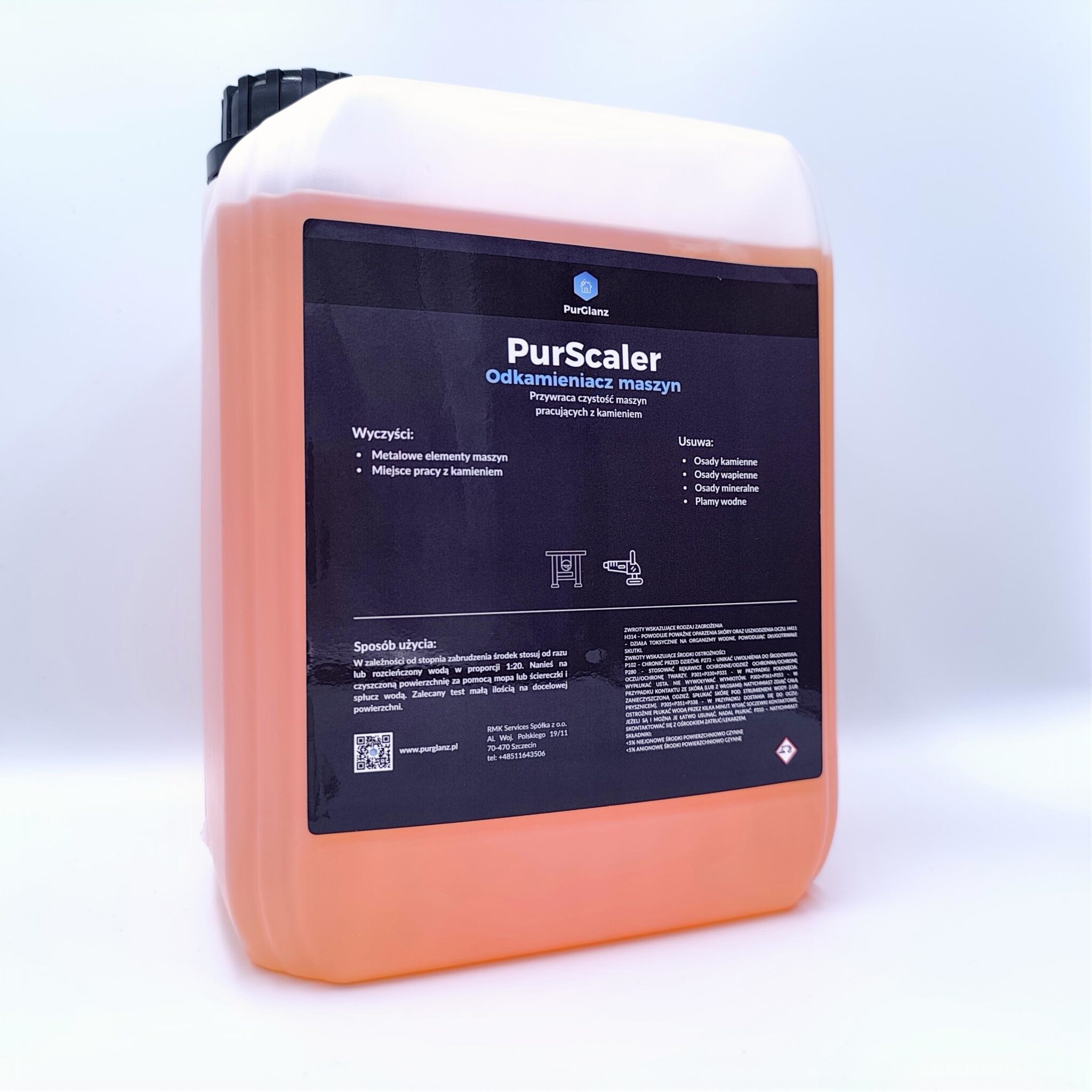 PurScaler Odkamieniacz do maszyn - 5L