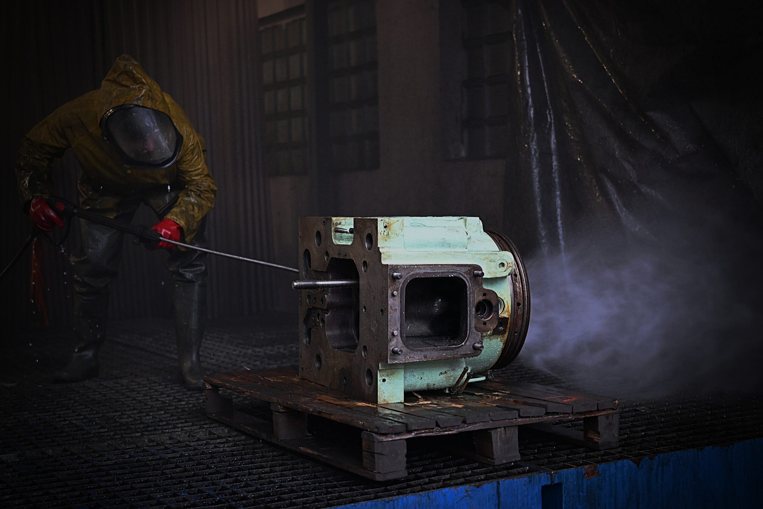 Profesjonalne czyszczenie urządzeń